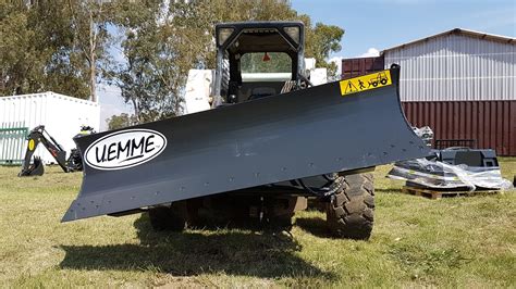 6 way dozer blade for skid steer for sale|6 way blade for skidsteer.